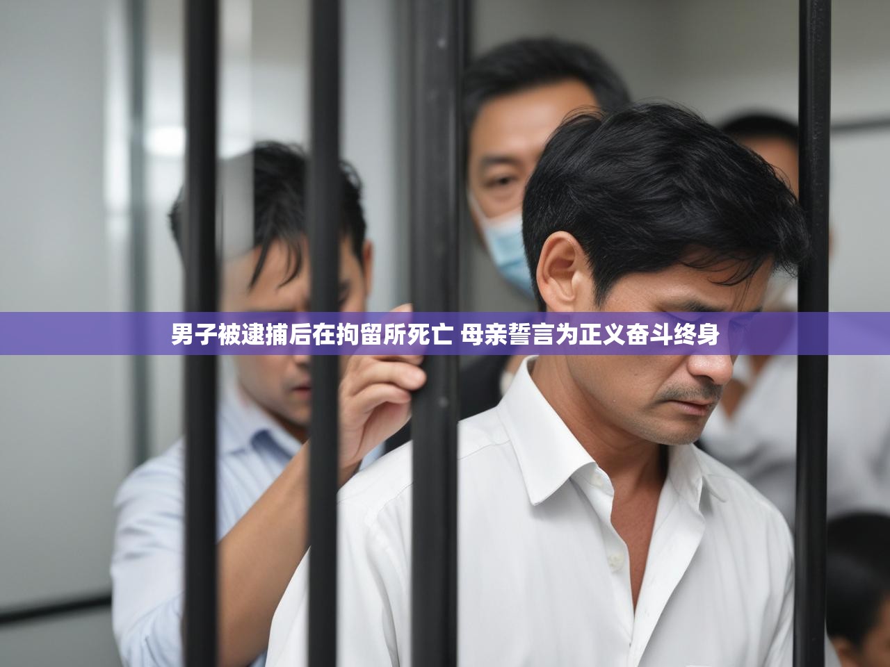 男子被逮捕后在拘留所死亡 母亲誓言为正义奋斗终身